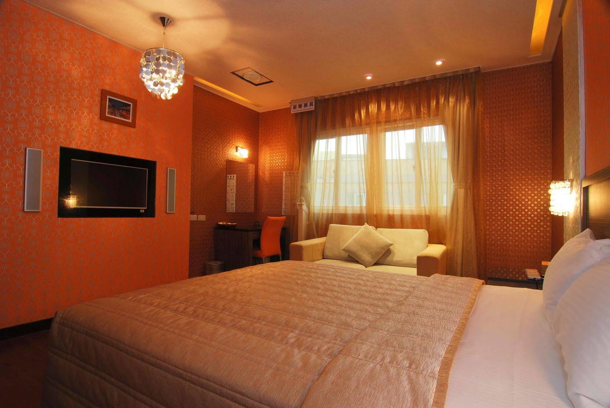 เบคแฮม โฮเต็ล Motel Luzhu ภายนอก รูปภาพ