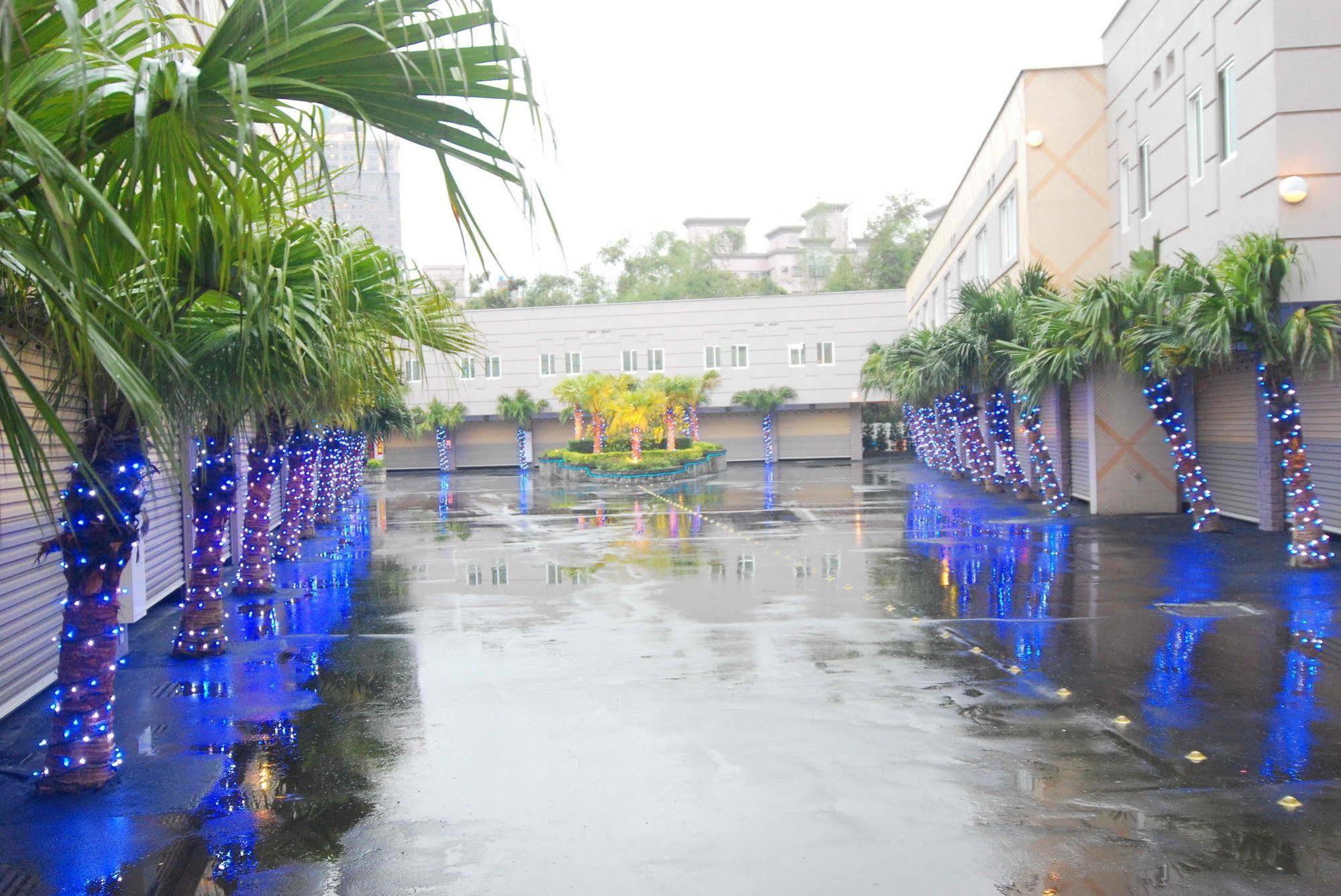 เบคแฮม โฮเต็ล Motel Luzhu ภายนอก รูปภาพ